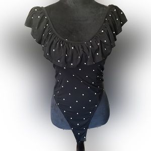 Amuse Society adjustable style bodysuit NWOT